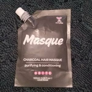 "Masque" charcoal hair masque